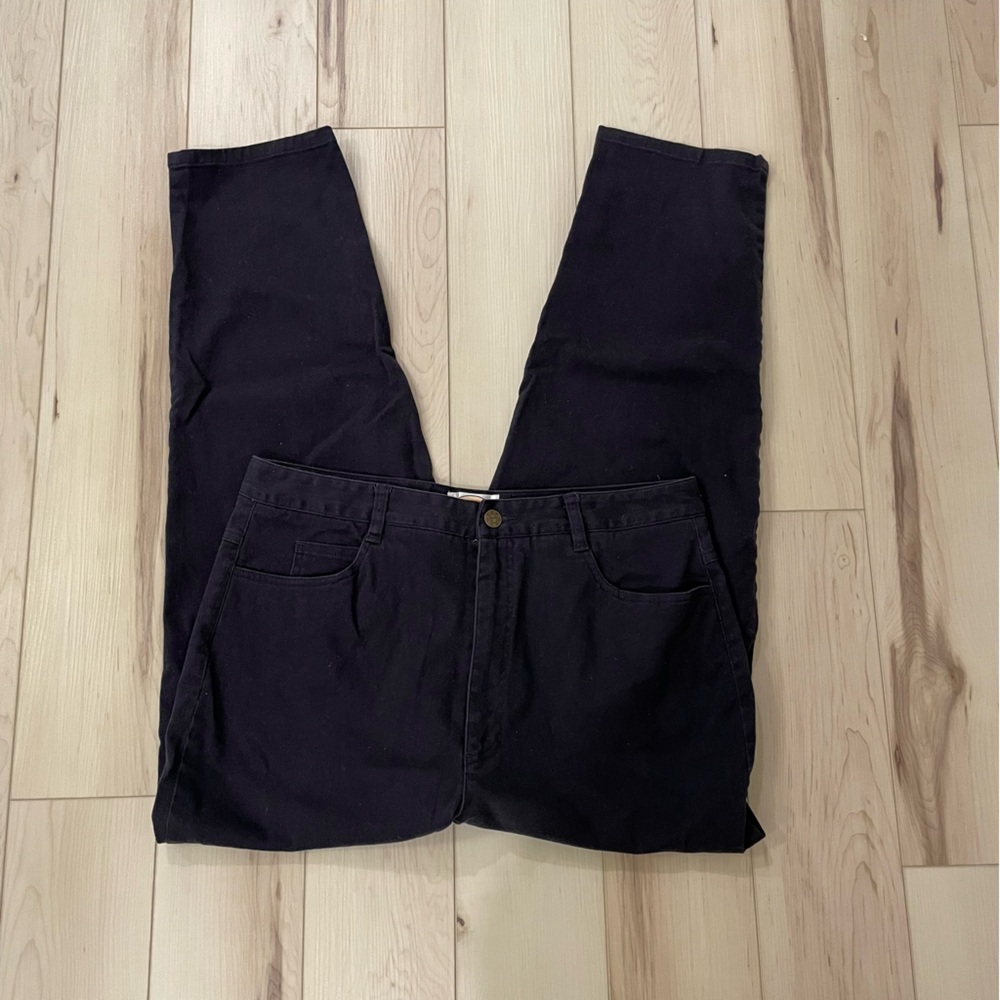 Vintage Talbots Petite Blue Stretch Pants